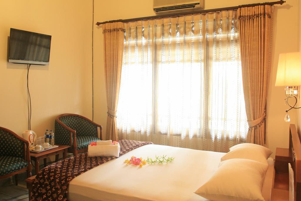 D Ajenk Boutique Guesthouse Kejayan Rum bild